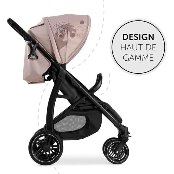 Hauck - Shopping Rapid 4D Sittvagn Minnie Mouse Rosa