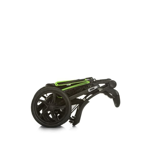 HAUCK Runner 3-Wheel All-Terrain Buggy - Svart