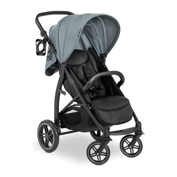 Rapid 4D Jungle Green shoppingvagn - Hauck - H-14899-SV-000-S00 - Svart - 4 hjul - Med korg