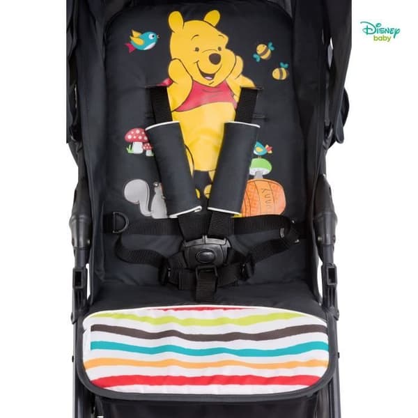 WINNIE THE POOH Sportvagn upp till 18 kg med liggläge, lätt (5,9 kg), hopfällbar och kompakt