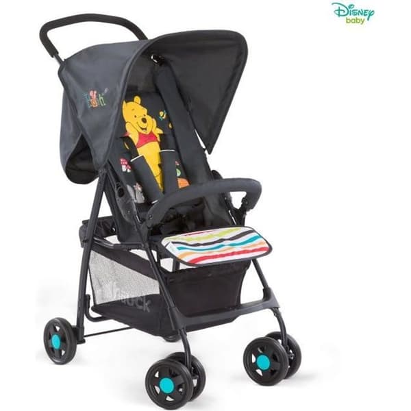 WINNIE THE POOH Sportvagn upp till 18 kg med liggläge, lätt (5,9 kg), hopfällbar och kompakt