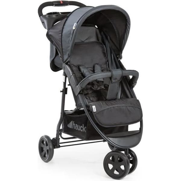 HAUCK Citi Neo II City Stroller Shopper - Kaviarsten - 3 hjul