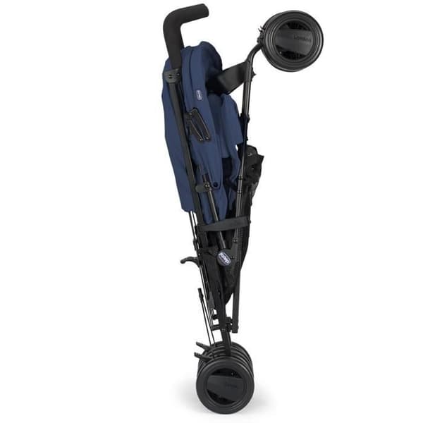 CHICCO Pushchair London Up - 0-36 månader - Upp till 15 kg - Lutande ryggstöd - Säkerhetsbygel - Bleu Passion