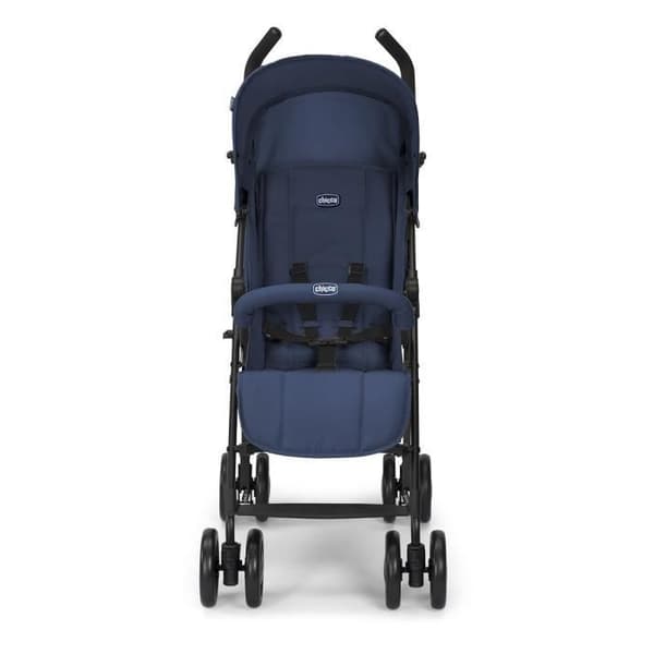 CHICCO Pushchair London Up - 0-36 månader - Upp till 15 kg - Lutande ryggstöd - Säkerhetsbygel - Bleu Passion