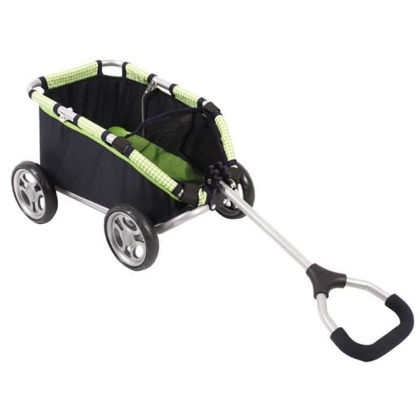 Enkelvagn - Bayer Design - Chic 2000 66016 - Unisex - 4 hjul - Grön