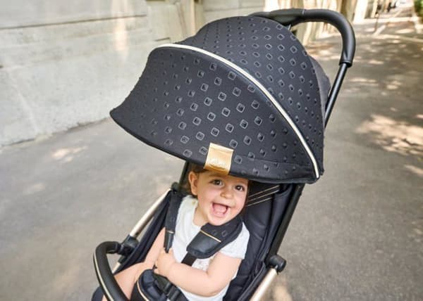 Barnvagnsram Chicco - Å»-CHIC-WÃ-12-90 - Barnvagn GOODY XPLUS SVART RELUX 08087040560000