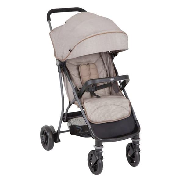 Pousette-chassi Pousette Graco - 6DU898LLAE - Pousette BREAZE LITE 2 SMÅ ÄVENTYR