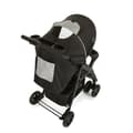Miniatyrbild 3 av 4: HAUCK Shopper Neo II Pushchair Cane - Kaviar Silver