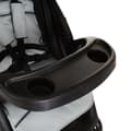 Miniatyrbild 2 av 4: HAUCK Shopper Neo II Pushchair Cane - Kaviar Silver