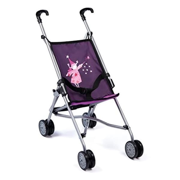 Purple Cane Barnvagn - Bayer Design - För dockor upp till 46 cm - Minimiålder: 3 år