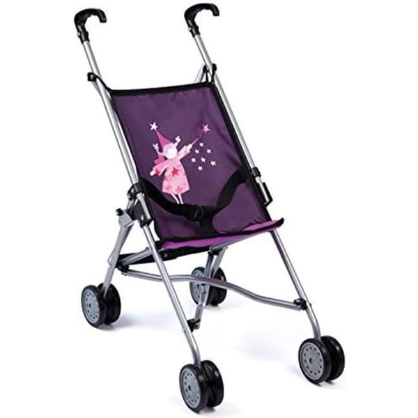 Purple Cane Barnvagn - Bayer Design - För dockor upp till 46 cm - Minimiålder: 3 år