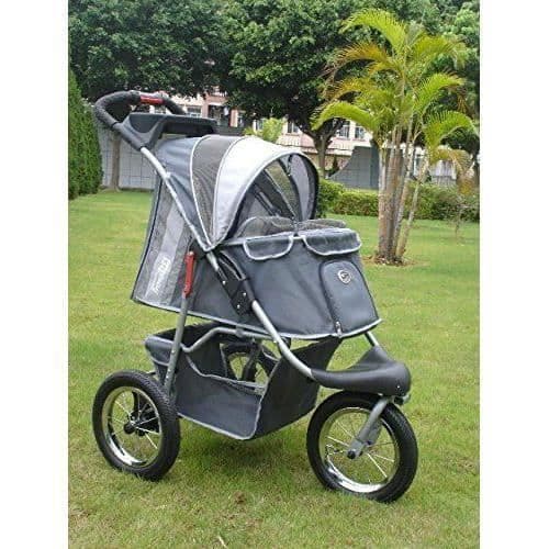 Innopet IPS-045/BS Comfort Hundvagn Svart/Grå - 8718403400113