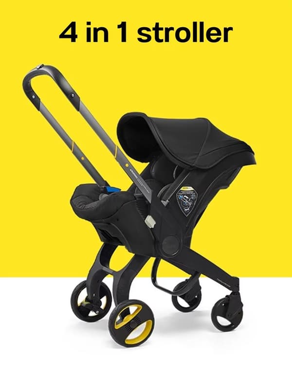 Ylelliset 4 in 1 -rattaat – DONA by Finclicka - Pinkki