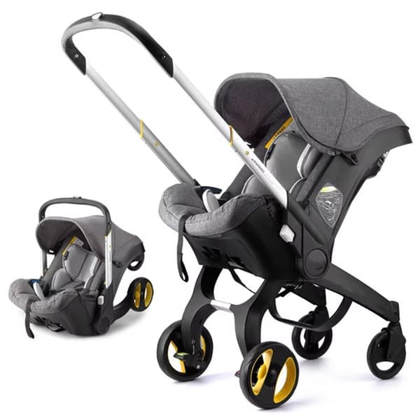 Ylelliset 4 in 1 -rattaat – DONA by Finclicka - Pinkki