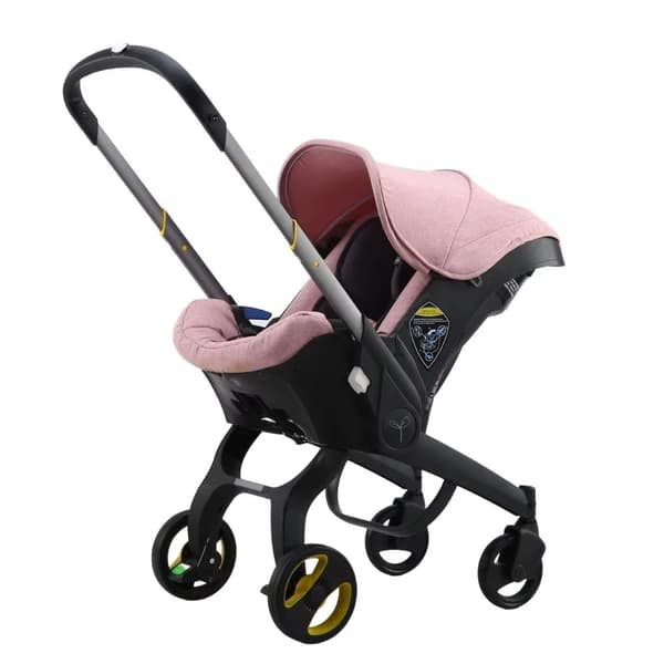 Luksus 4 i 1 klapvogn – DONA by Finclicka - Pink
