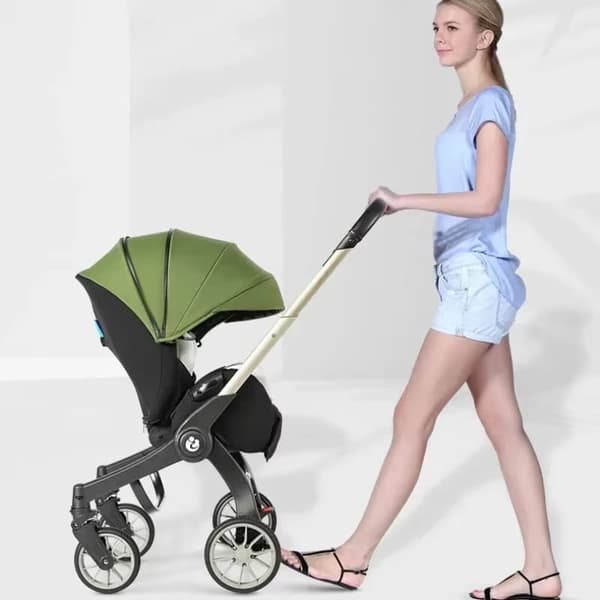 Rattaat 4 in 1 Luxury– DONA 2.0 by Finclicka - Musta