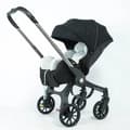 Pikkukuva 1 / 4: Rattaat 4 in 1 Luxury– DONA 2.0 by Finclicka - Musta
