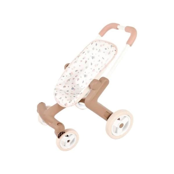 Baby Nurse - 42 cm lastenrattaat - Kääntyvät ja moneen suuntaan liikkuvat etupyörät - Työntöaisan korkeus 53 cm - 18 kuukauden iästä alkaen