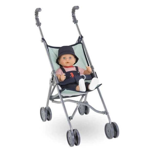 Paraplyvagn - COROLLE - Sage - Lätt - Hopfällbar - För bebisar från 36/52 cm