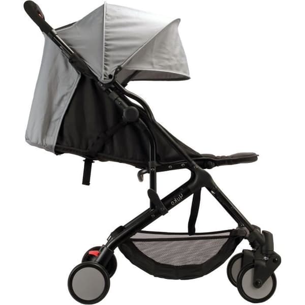 BAMBIKID Yuko City klapvogn - Ultra Compact - Grå