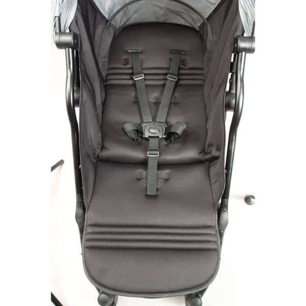 BAMBIKID Yuko City klapvogn - Ultra Compact - Grå
