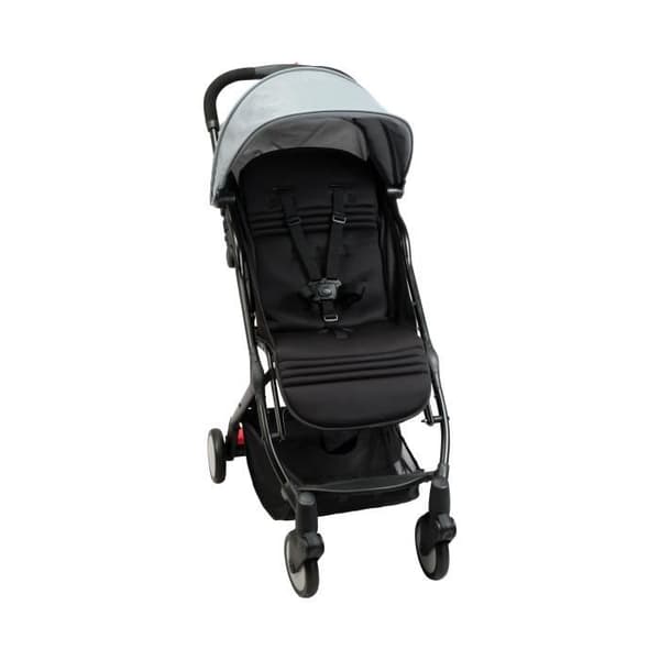 BAMBIKID Yuko City klapvogn - Ultra Compact - Grå