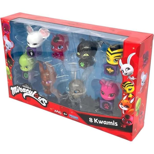 Bandai - Miraculous - 8-pack Kwamis - Minifigursamling - P50532