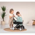 Miniatyrbillede 4 af 6: Maxi-Cosi 3 i 1 klapvogn - Smoby - Aftagelig bæredel - Multidirektionelle hjul