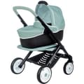 Miniatyrbillede 1 af 6: Maxi-Cosi 3 i 1 klapvogn - Smoby - Aftagelig bæredel - Multidirektionelle hjul
