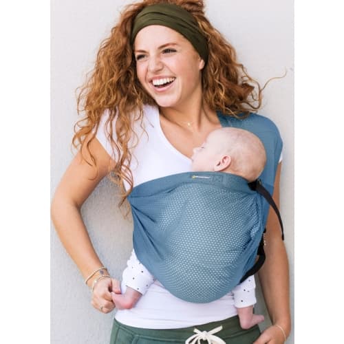 Mini Monkey - Mini Sling - Dusty Blue (MM8718144963069)