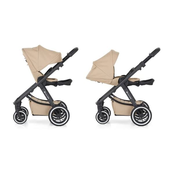 PETITE&amp;MARS Barnvagn ICON 2i1 AIR SET LITE Mocha Beige
