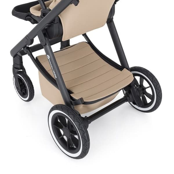 PETITE&amp;MARS Barnvagn ICON 2i1 AIR SET LITE Mocha Beige