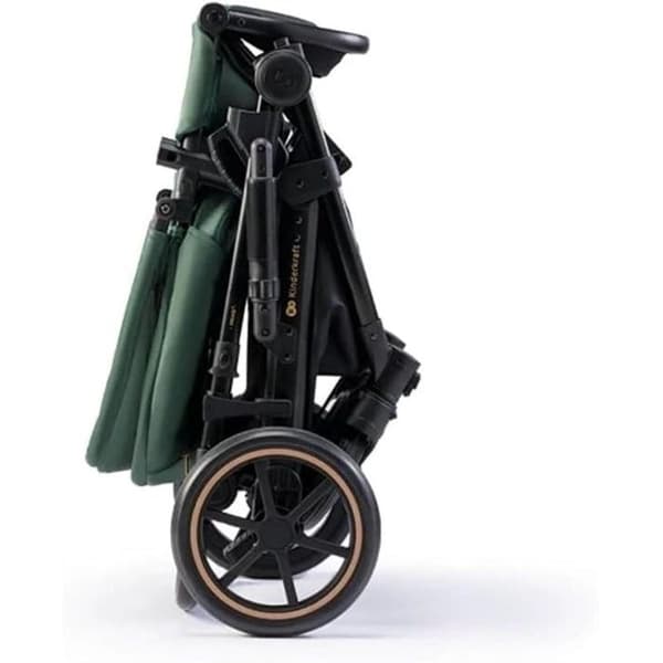 Kinderkraft - KSPRIM02GRE300I - Trio Poussette PRIME 2 PRO grön