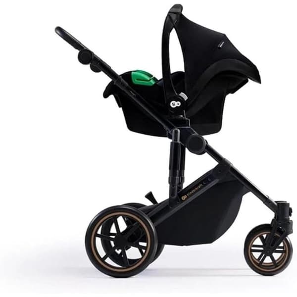 Kinderkraft - KSPRIM02GRE300I - Trio Poussette PRIME 2 PRO grön
