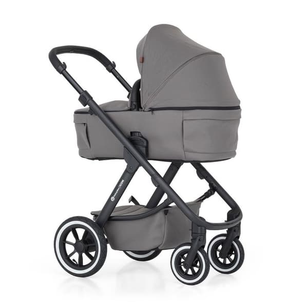 PETITE&amp;MARS Barnvagn ICON 2i1 AIR SET LITE Dovgrå