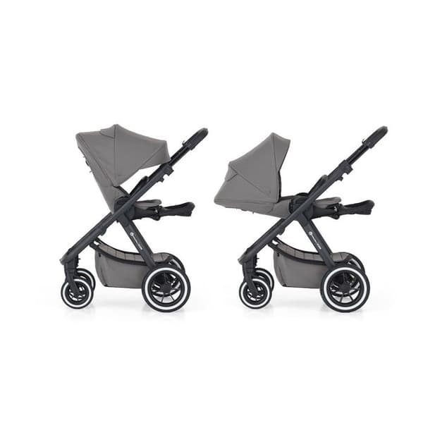 PETITE&MARS Barnvagn ICON 2i1 AIR SET LITE Dovgrå