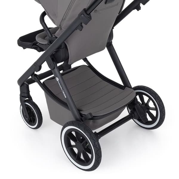 PETITE&MARS Barnvagn ICON 2i1 AIR SET LITE Dovgrå