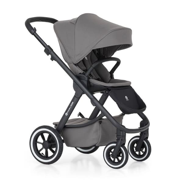 PETITE&MARS Barnvagn ICON 2i1 AIR SET LITE Dovgrå