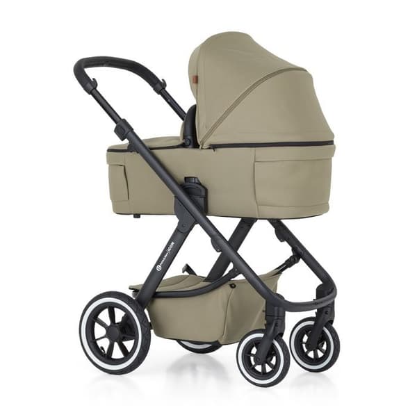 PETITE&MARS Barnvagn ICON 2i1 AIR SET LITE Mossig Grön