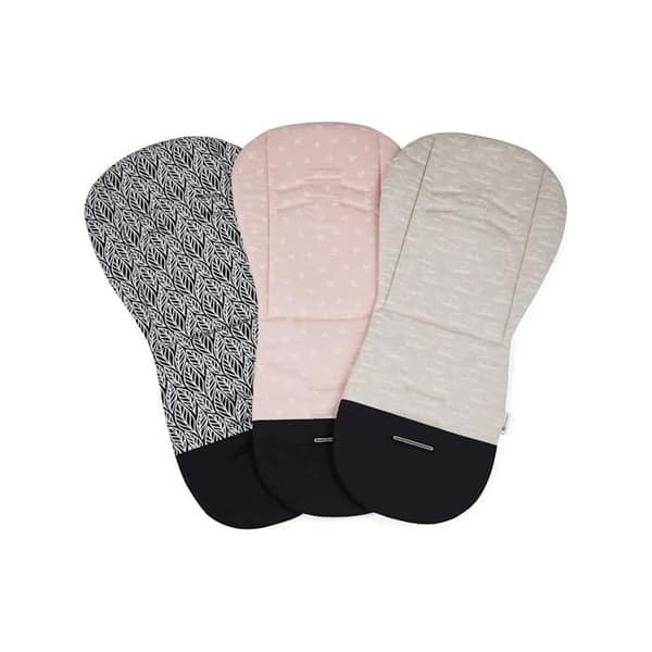 PETITE&MARS Reducer för Barnvagnsstol i Memory Foam Anthracit Dino