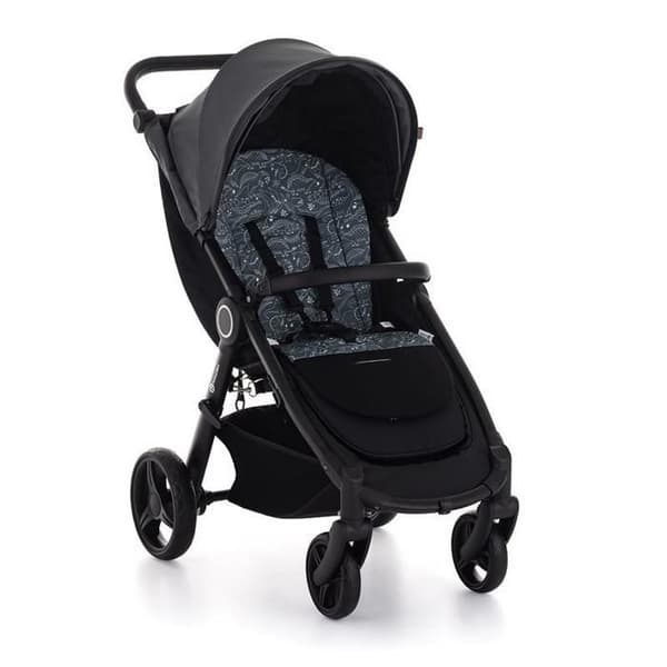 PETITE&amp;MARS Reducer för Barnvagnsstol i Memory Foam Anthracit Dino