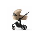 Miniatyrbild 3 av 4: 2 i 1 kombinerad barnvagn - KINDERKRAFT PRIME2 - upp till 22 kg - med rymlig liggdel - Brett justeringsområde - Beige