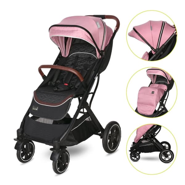 Lorelli Storm - Barnevogn | Rose Quartz