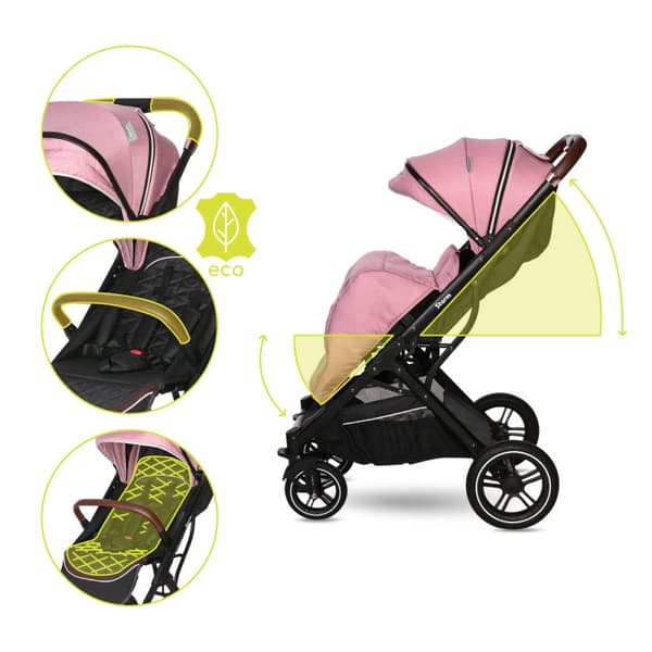 Lorelli Storm - Barnevogn | Rose Quartz