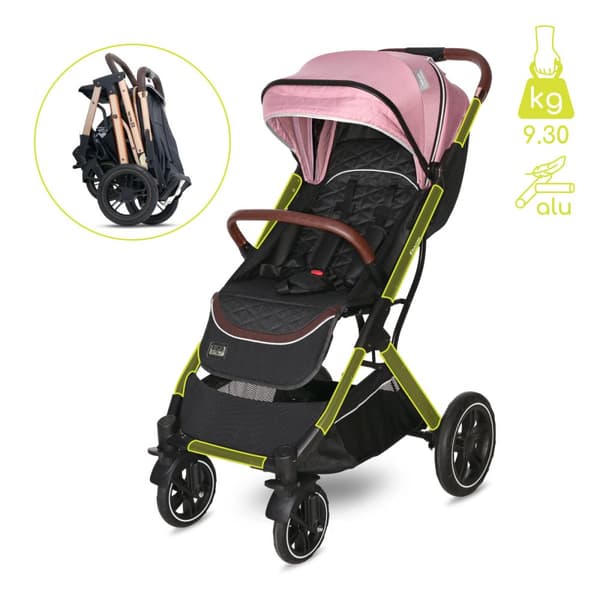 Lorelli Storm - Barnevogn | Rose Quartz