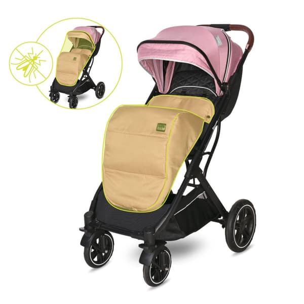 Lorelli Storm - Barnevogn | Rose Quartz