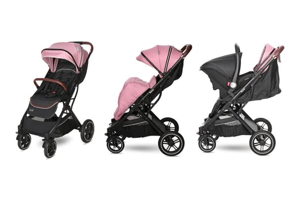 Lorelli Storm - Barnevogn | Rose Quartz