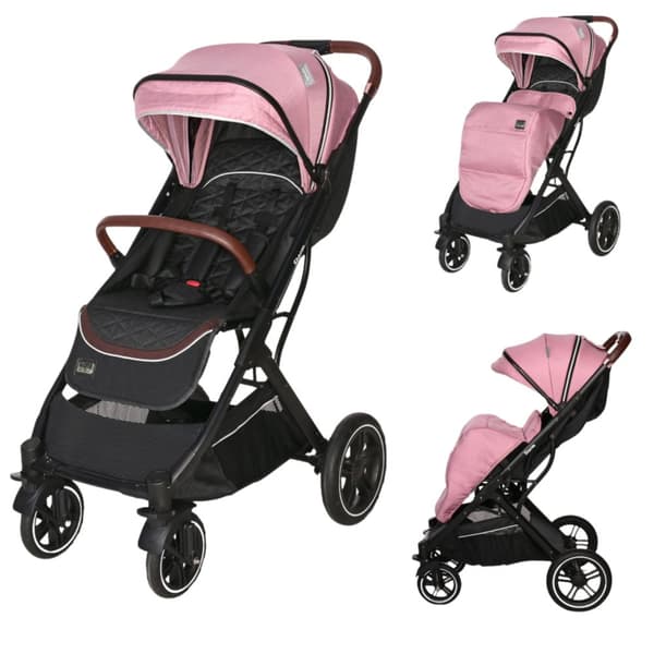 Lorelli Storm - Barnevogn | Rose Quartz