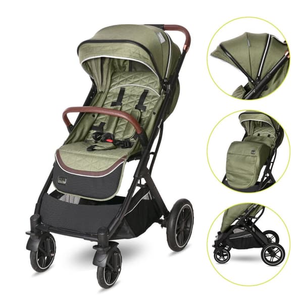 Lorelli Storm - Barnevogn | Loden Green