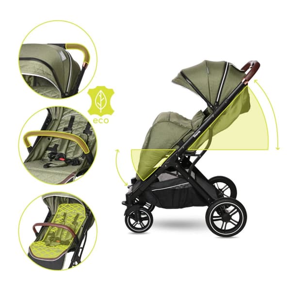 Lorelli Storm - Barnevogn | Loden Green